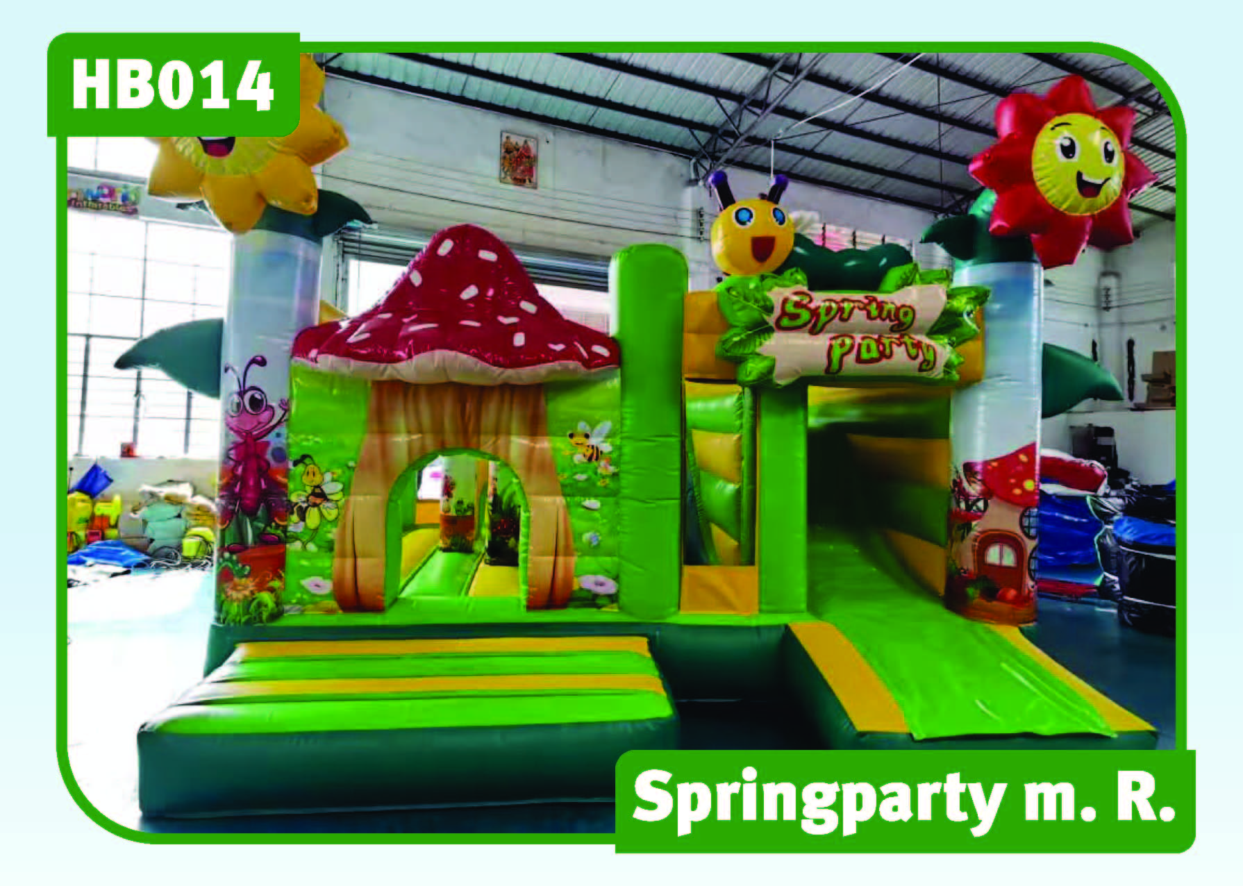 Springparty m. R.
